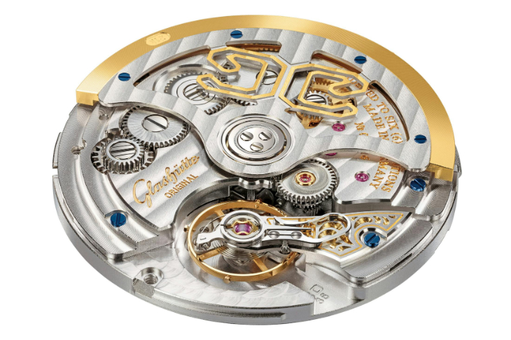 GLASHÜTTE ORIGINAL - SENATOR - 1-36-16-05-05-01 - 格拉蘇蒂原創攜手麥森瓷器，以手繪櫻花錶盤展現德國頂級製錶工藝