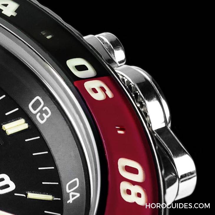 BALL WATCH - ENGINEER HYDROCARBON - DG2018C-S3C-BK - BALL WATCH也推出GMT,紅黑雙色錶圈招牌微型氣燈不缺席!