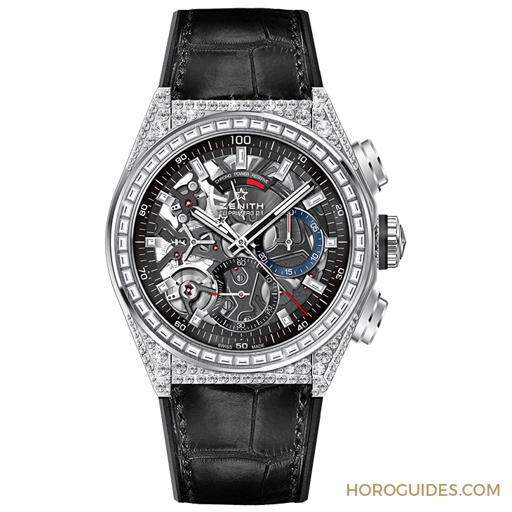 ZENITH - DEFY - 32.9000.9004/78.R582 - 專注每分每秒-陳奕迅成為ZENITH全球代言人
