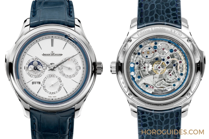 JAEGER-LECOULTRE - MASTER GRANDE TRADITION - Q5233420 - 全新音簧完美音質 | 積家三問萬年曆腕錶