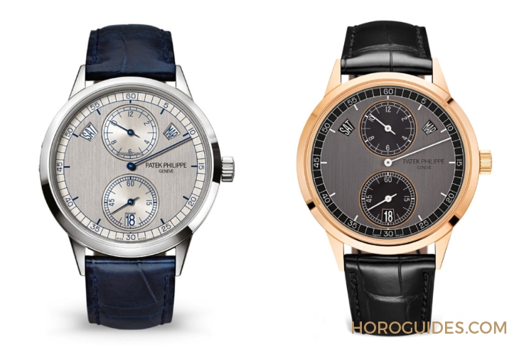 PATEK PHILIPPE - COMPLICATIONS - 5235/50R-001 - 三針一線年曆錶的魅力 | PP 百達翡麗 5235/50R
