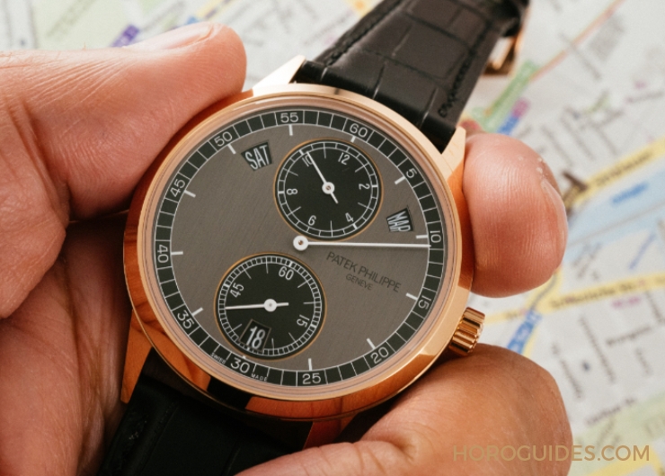 PATEK PHILIPPE - COMPLICATIONS - 5235/50R-001 - 三針一線年曆錶的魅力 | PP 百達翡麗 5235/50R