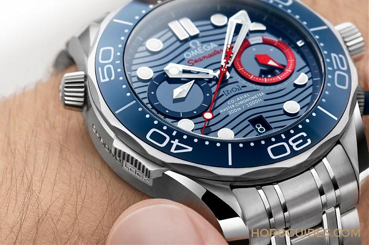 OMEGA - SEAMASTER - 210.30.44.51.03.002 - OMEGA 發表全新2021美洲盃帆船賽計時碼表!