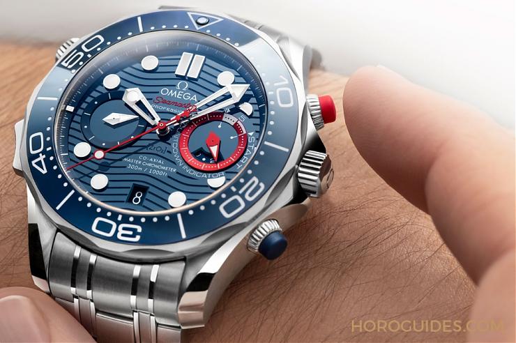OMEGA - SEAMASTER - 210.30.44.51.03.002 - OMEGA 發表全新2021美洲盃帆船賽計時碼表!