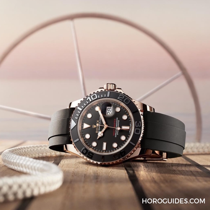 ROLEX - YACHT-MASTER - 126655-0002 - 直擊! 球王美斯換新東家戴什麼錶? 