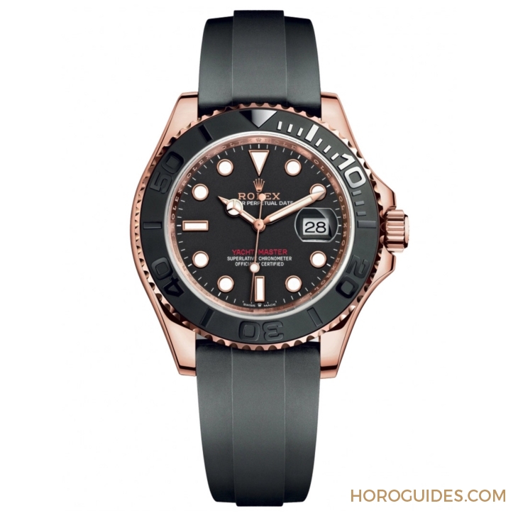 ROLEX - YACHT-MASTER - 126655-0002 - 直擊! 球王美斯換新東家戴什麼錶? 