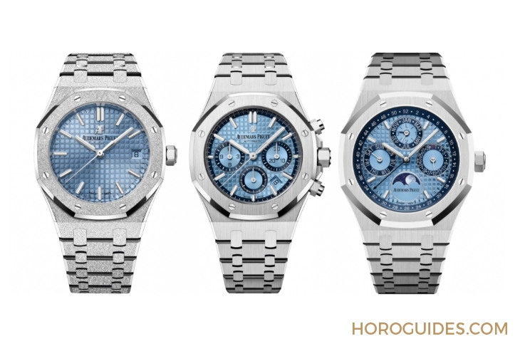 AUDEMARS PIGUET - ROYAL OAK - 16202ST.OO.1240ST.01 - 編輯精選:我們最愛的AP 2022年新款