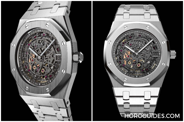 AUDEMARS PIGUET - ROYAL OAK - 16202ST.OO.1240ST.01 - 編輯精選:我們最愛的AP 2022年新款