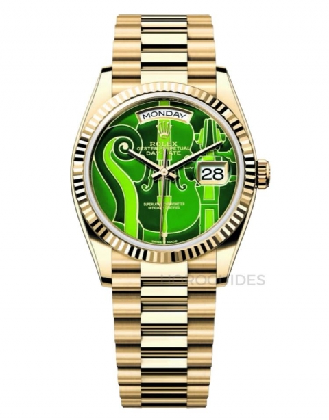 ROLEX - SUBMARINER - 126610LV-0002 - 招牌綠色魅力加乘！ROLEX勞力士人氣綠色錶8款精選