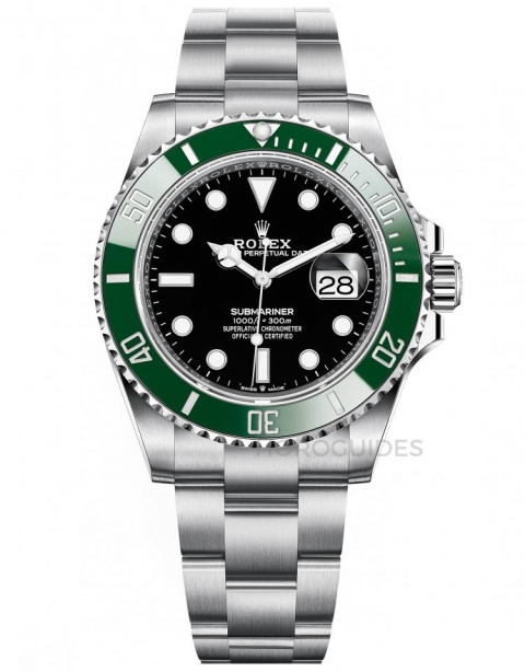 ROLEX - SUBMARINER - 126610LV-0002 - 招牌綠色魅力加乘！ROLEX勞力士人氣綠色錶8款精選