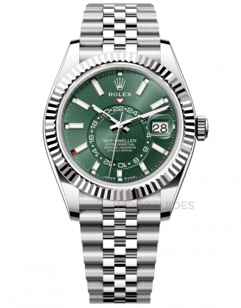 ROLEX - SUBMARINER - 126610LV-0002 - 招牌綠色魅力加乘！ROLEX勞力士人氣綠色錶8款精選