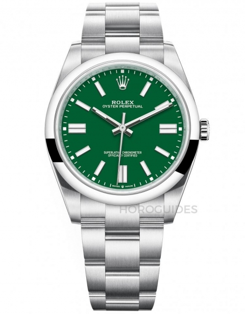 ROLEX - SUBMARINER - 126610LV-0002 - 招牌綠色魅力加乘！ROLEX勞力士人氣綠色錶8款精選