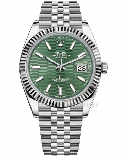 ROLEX - SUBMARINER - 126610LV-0002 - 招牌綠色魅力加乘！ROLEX勞力士人氣綠色錶8款精選