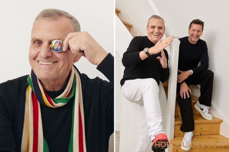 MB&F - M.A.D.EDITIONS - MAD1 X JCC - MB&F與Jean-Charles de Castelbajac共創限量版腕錶：M.A.D.1 "Time to Love"