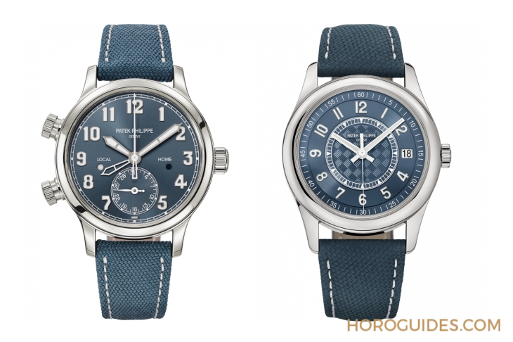 PATEK PHILIPPE - NAUTILUS - 5980/60G-001 - 年輕活力風的錶王！盤點PATEK PHILIPPE百達翡麗藍灰色調腕錶