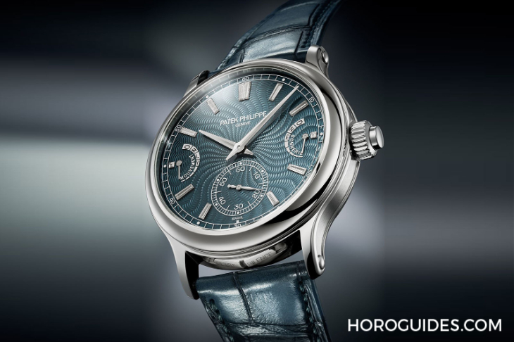 PATEK PHILIPPE - NAUTILUS - 5980/60G-001 - 年輕活力風的錶王!盤點PATEK PHILIPPE百達翡麗藍灰色調腕錶
