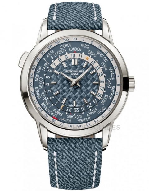 PATEK PHILIPPE - NAUTILUS - 5980/60G-001 - 年輕活力風的錶王！盤點PATEK PHILIPPE百達翡麗藍灰色調腕錶