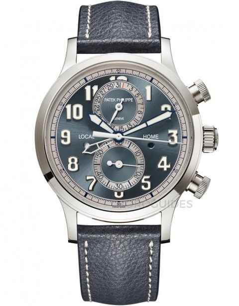 PATEK PHILIPPE - NAUTILUS - 5980/60G-001 - 年輕活力風的錶王！盤點PATEK PHILIPPE百達翡麗藍灰色調腕錶