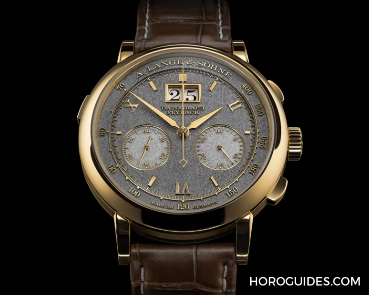 A. LANGE & SÖHNE - SAXONIA - 405.048F - 頂級工藝再現!朗格Datograph Handwerkskunst限量版隆重登場