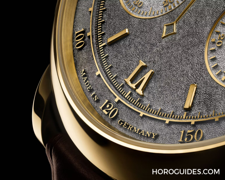 A. LANGE & SÖHNE - SAXONIA - 405.048F - 頂級工藝再現!朗格Datograph Handwerkskunst限量版隆重登場