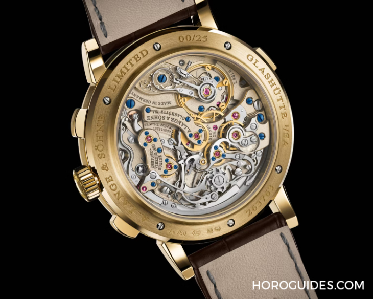 A. LANGE & SÖHNE - SAXONIA - 405.048F - 頂級工藝再現!朗格Datograph Handwerkskunst限量版隆重登場