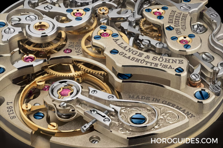 A. LANGE & SÖHNE - SAXONIA - 405.048F - 頂級工藝再現!朗格Datograph Handwerkskunst限量版隆重登場