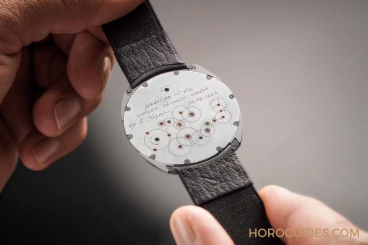 KONSTANTIN CHAYKIN - WRISTMONS - ThinKing Prototype 2 - 超薄錶紀錄再刷新:Konstantin Chaykin 全新ThinKing原型錶