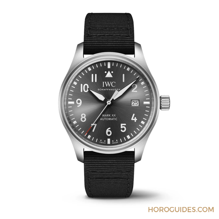 IWC - PILOT - IW328209 - IWC Mark XX馬克二十首見鈦金屬限量版,專為致敬瑞士空軍特技飛行隊而生