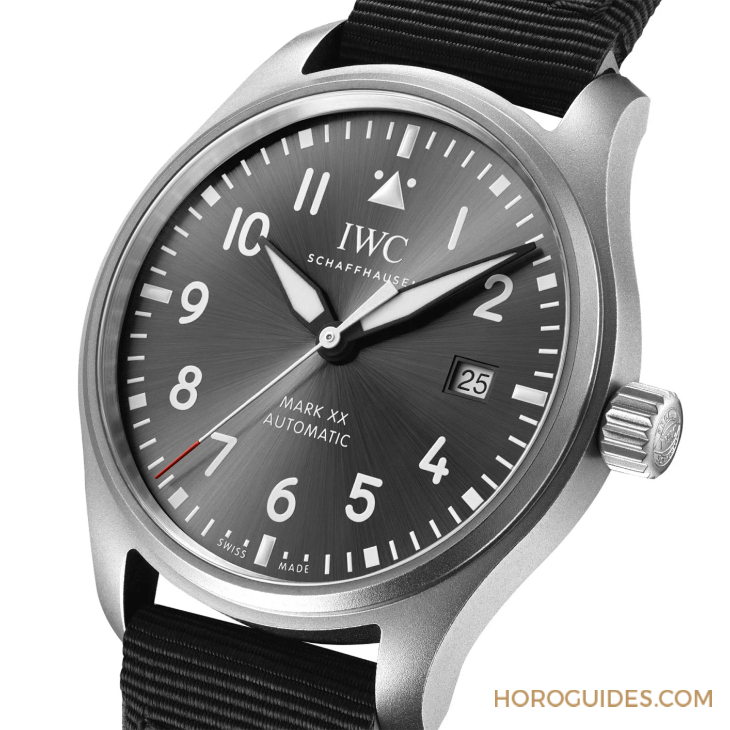 IWC - PILOT - IW328209 - IWC Mark XX馬克二十首見鈦金屬限量版,專為致敬瑞士空軍特技飛行隊而生