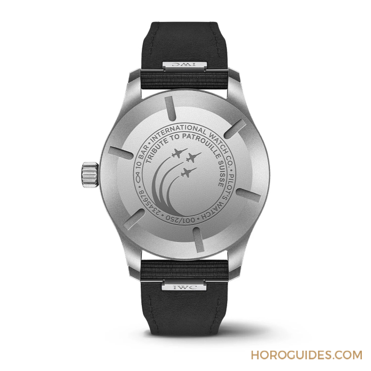 IWC - PILOT - IW328209 - IWC Mark XX馬克二十首見鈦金屬限量版,專為致敬瑞士空軍特技飛行隊而生