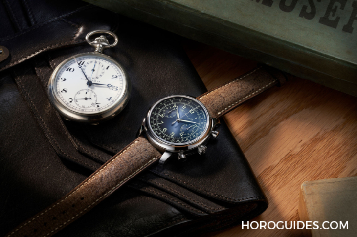 H. MOSER & CIE - ENDEAVOUR - 1220-1200 - 獨立創意聯手,現代演繹復古計時碼錶!H. MOSER & CIE. x MASSENA LAB勇創者計時碼錶