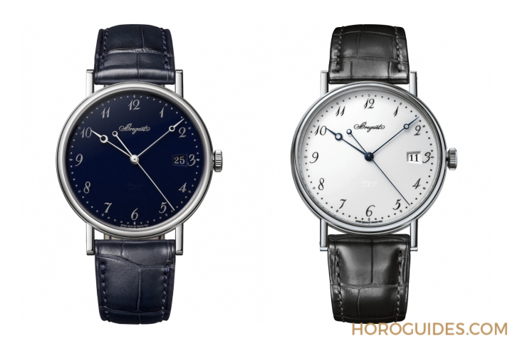 BREGUET - CLASSIQUE - 7787PT/2N/9VU - Breguet寶璣全新鉑金黑面大明火琺瑯腕錶，傳統工藝再現經典