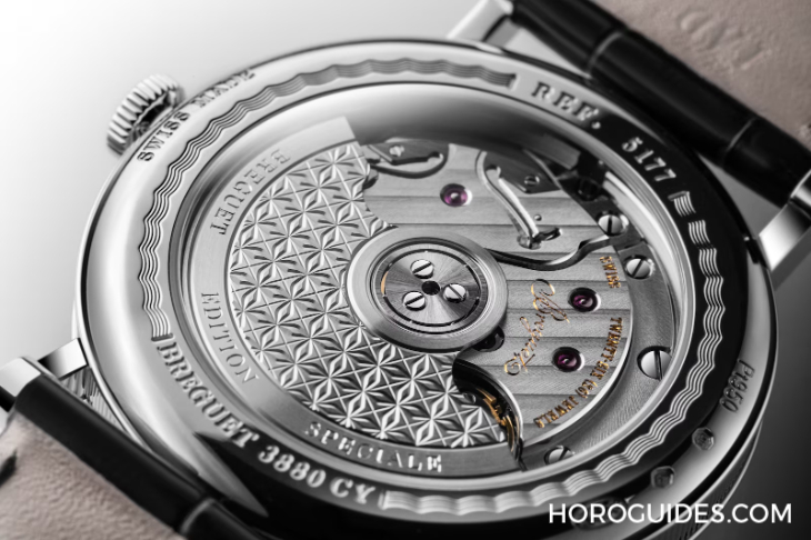 BREGUET - CLASSIQUE - 7787PT/2N/9VU - Breguet寶璣全新鉑金黑面大明火琺瑯腕錶，傳統工藝再現經典