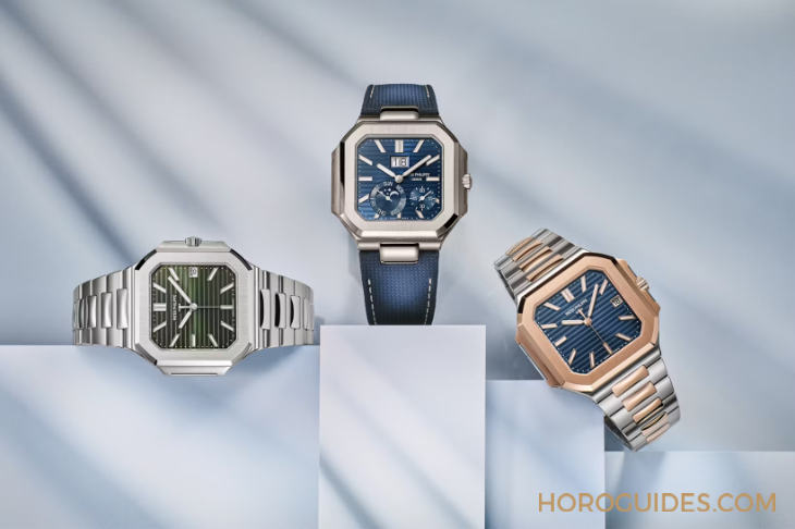 PATEK PHILIPPE - CUBITUS - 5821/1A-001 - 百達翡麗讓錶迷等了25年!方形 x Nautilus,全新Cubitus系列