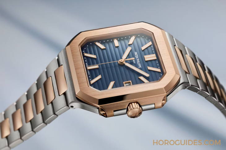 PATEK PHILIPPE - CUBITUS - 5821/1A-001 - 百達翡麗讓錶迷等了25年!方形 x Nautilus,全新Cubitus系列
