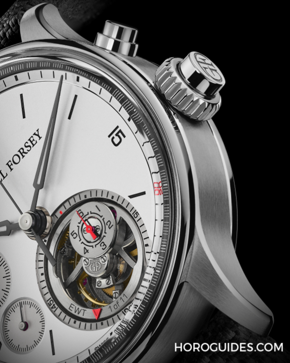 GREUBEL FORSEY - Nano Foudroyante - Nano Foudroyante EWT - Greubel Forsey推出首款計時碼錶Nano Foudroyante EWT,納米跳秒技術引領革新