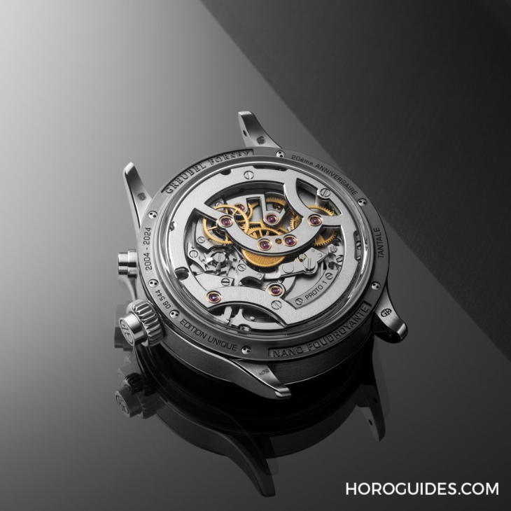 GREUBEL FORSEY - Nano Foudroyante - Nano Foudroyante EWT - Greubel Forsey推出首款計時碼錶Nano Foudroyante EWT,納米跳秒技術引領革新