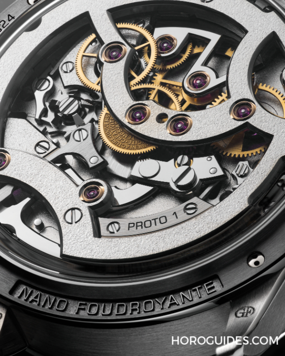 GREUBEL FORSEY - Nano Foudroyante - Nano Foudroyante EWT - Greubel Forsey推出首款計時碼錶Nano Foudroyante EWT,納米跳秒技術引領革新