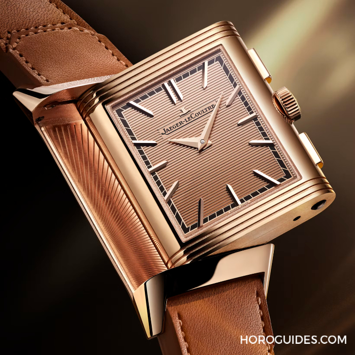 JAEGER-LECOULTRE - REVERSO - Q389256J - 經典再進化：積家Reverso Tribute Chronograph玫瑰金限量版閃耀登場