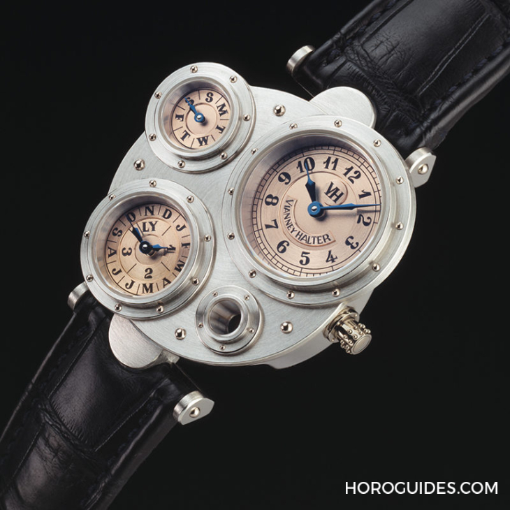 Louis Erard - NOIRMONT X - 85246AA03.BVA172 - 聯名再進化!Louis Erard x Vianney Halter Régulateur 第二章登場