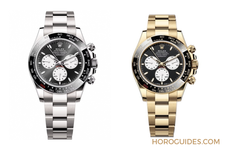 ROLEX - COSMOGRAPH DAYTONA - 126528LN-0001 - 編輯最愛: 精選2024年度十大計時碼錶