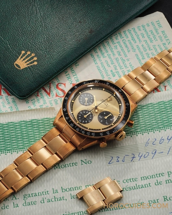 ROLEX - COSMOGRAPH DAYTONA - 126500LN-0001 - 最強勞力士集合！名錶拍賣排行榜，精選2024 ROLEX天價成交10大拍品