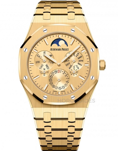 ROLEX - COSMOGRAPH DAYTONA - 126528LN-0001 - 金光閃耀迎新春！8款精選黃金腕錶推薦