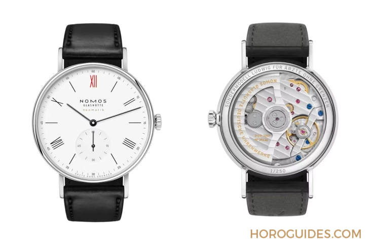 NOMOS - TANGENTE - 140.S2 - NOMOS全新腕錶致敬無國界醫生:Ludwig Neomatik限量版登場