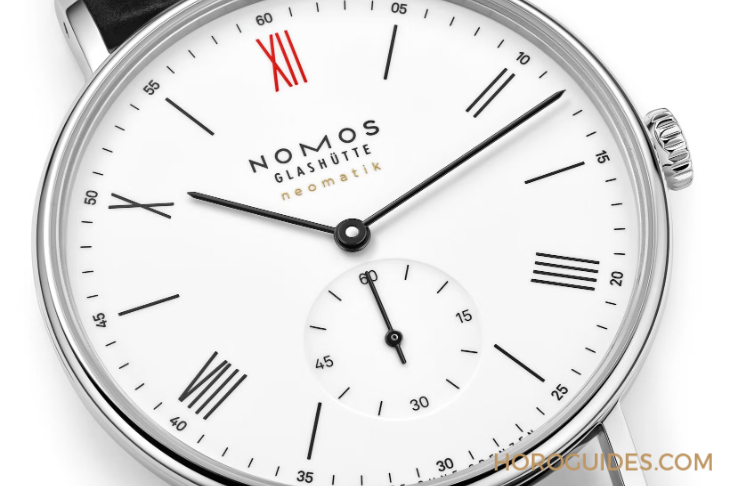 NOMOS - TANGENTE - 140.S2 - NOMOS全新腕錶致敬無國界醫生:Ludwig Neomatik限量版登場