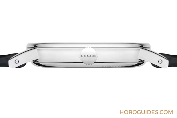 NOMOS - TANGENTE - 140.S2 - NOMOS全新腕錶致敬無國界醫生:Ludwig Neomatik限量版登場
