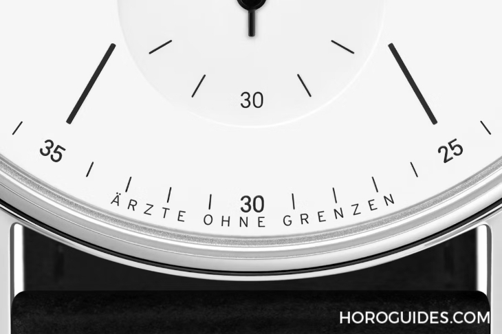 NOMOS - TANGENTE - 140.S2 - NOMOS全新腕錶致敬無國界醫生:Ludwig Neomatik限量版登場