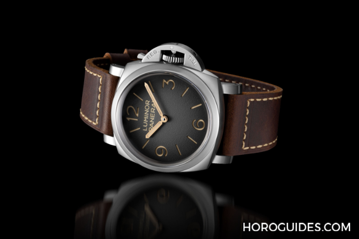 PANERAI - LUMINOR - PAM01628 - 致敬經典軍風!PANERAI發表Luminor Tre Giorni PAM01628腕錶