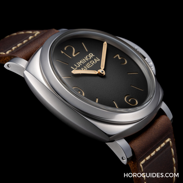 PANERAI - LUMINOR - PAM01628 - 致敬經典軍風!PANERAI發表Luminor Tre Giorni PAM01628腕錶