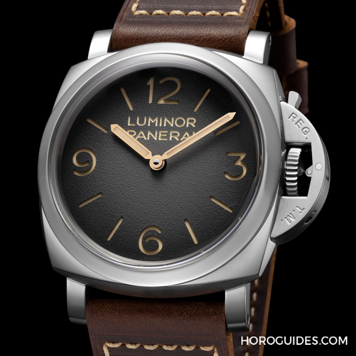 PANERAI - LUMINOR - PAM01628 - 致敬經典軍風!PANERAI發表Luminor Tre Giorni PAM01628腕錶